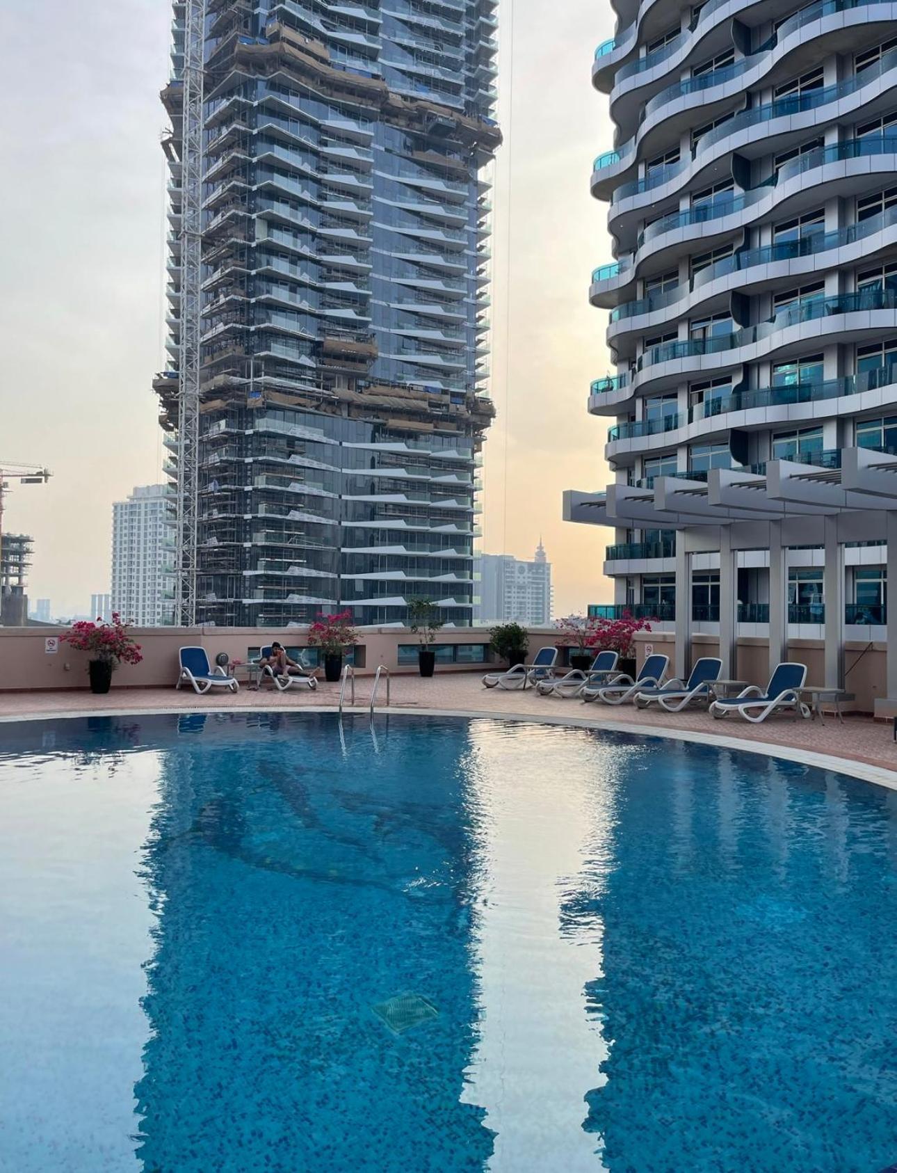 Cosy Studio In Marina Dubai Dış mekan fotoğraf