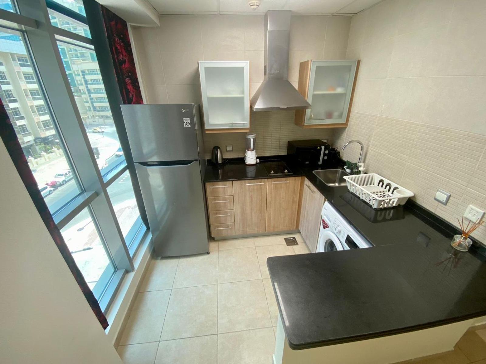 Cosy Studio In Marina Dubai Dış mekan fotoğraf